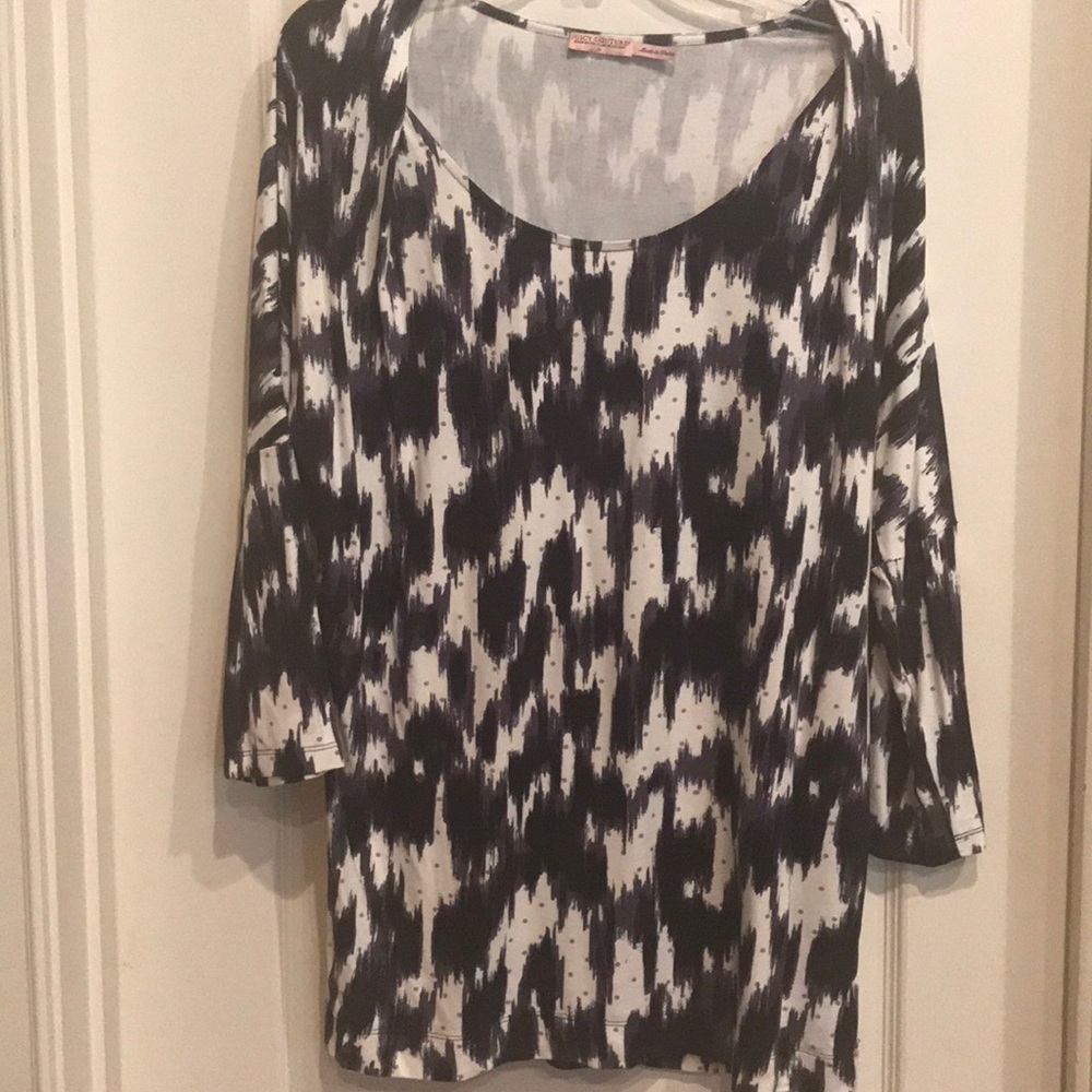 Juicy Couture 3/4 sleeve top